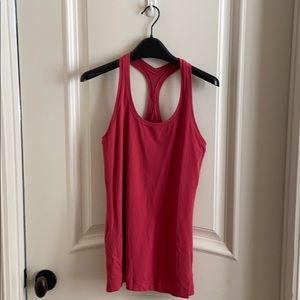 Lululemon Racerback Tank top Size 8